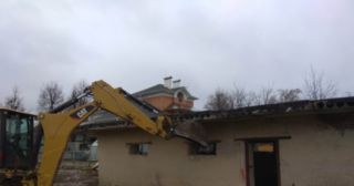 Демонтаж дома из шлакоблока Ногинск, цена от 3002 руб.