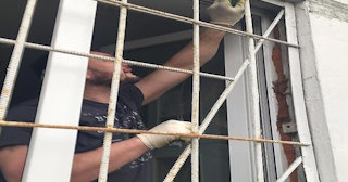 Демонтаж металлических оконных решеток в Ногинске – расценки в смете от 1054 рублей