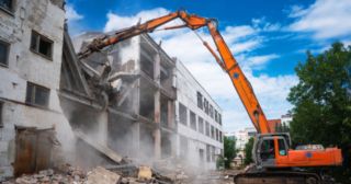 Промышленный демонтаж зданий Ногинск, цена от 3002 руб.