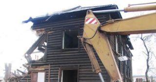 Демонтаж 2 этажного дома Ногинск, цена от 2686 руб.