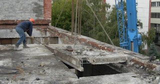 Демонтаж бетонной плиты: цена за м2 от 2107 рублей в Ногинске