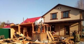Демонтаж частных домов Ногинск, цена от 1633 руб.