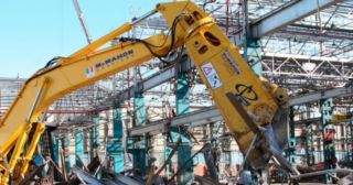 Демонтаж металлоконструкций Ногинск, цена от 3002 руб.