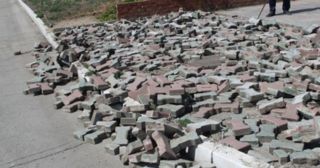 Демонтаж тротуарной плитки Ногинск, цена от 3002 руб.