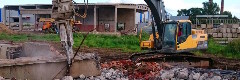 Демонтаж фундамента в Ногинске